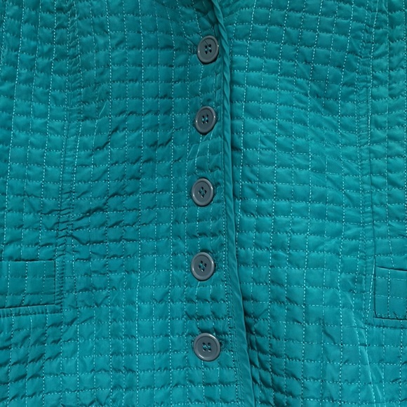 Requirements Teal Lightweight Jacket - Picture 2 of 7